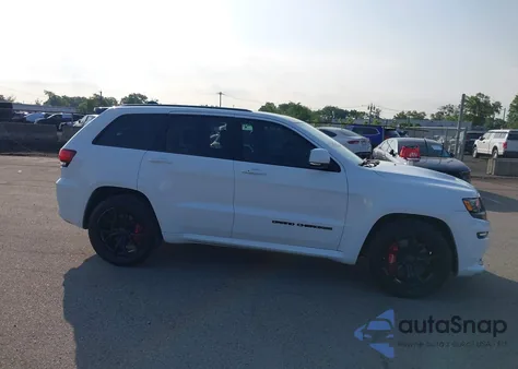 2016 Jeep Grand Cherokee Srt Night from USA, damaged, VIN 1C4RJFDJ3GC503878